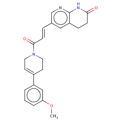 Chemical structure of BindingDB Monomer ID 302066