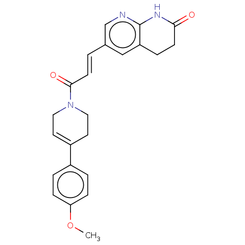 Chemical structure of BindingDB Monomer ID 302067