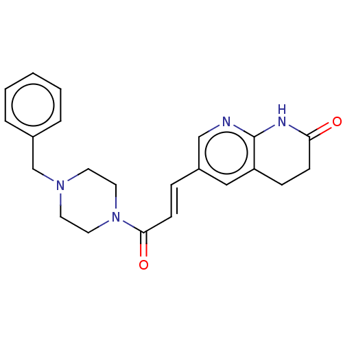 Chemical structure of BindingDB Monomer ID 302068