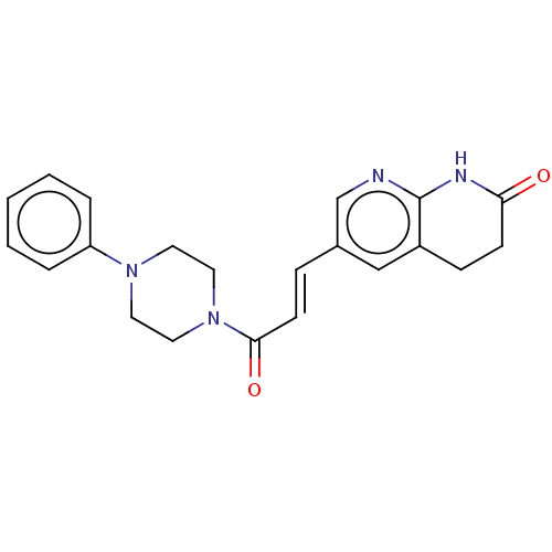 Chemical structure of BindingDB Monomer ID 302069