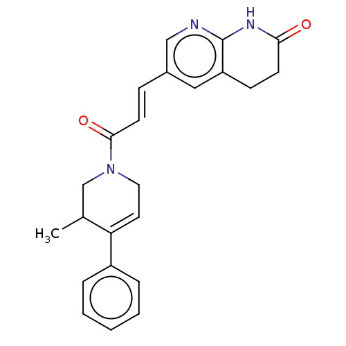 Chemical structure of BindingDB Monomer ID 302071