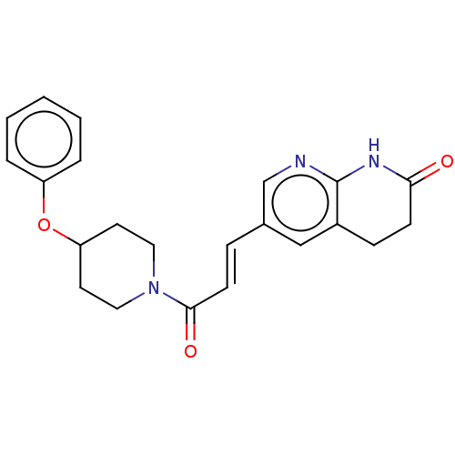 Chemical structure of BindingDB Monomer ID 302072