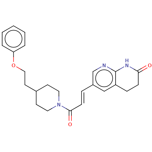 Chemical structure of BindingDB Monomer ID 302073