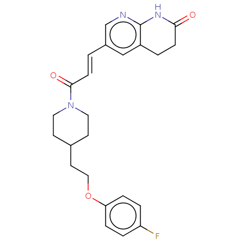 Chemical structure of BindingDB Monomer ID 302074