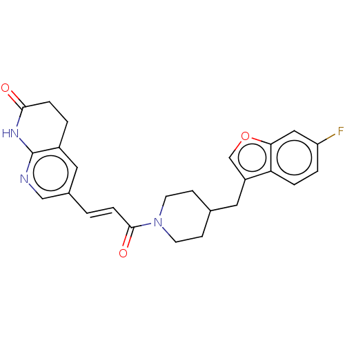 Chemical structure of BindingDB Monomer ID 302075