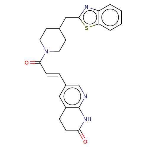 Chemical structure of BindingDB Monomer ID 302076