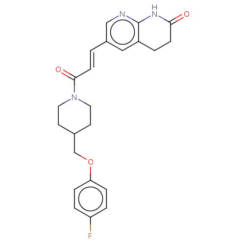 Chemical structure of BindingDB Monomer ID 302077