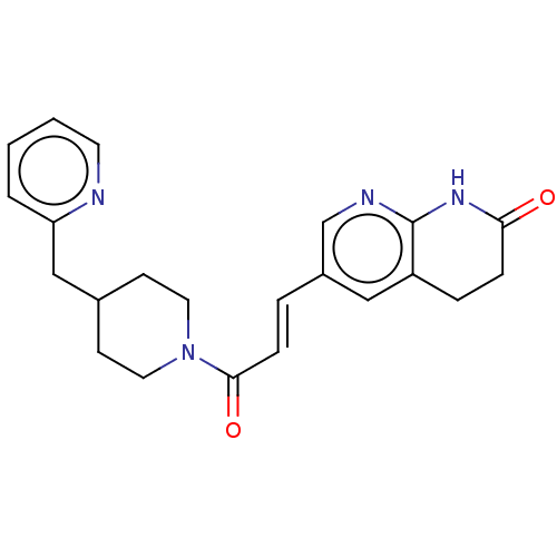 Chemical structure of BindingDB Monomer ID 302078