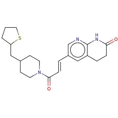 Chemical structure of BindingDB Monomer ID 302079