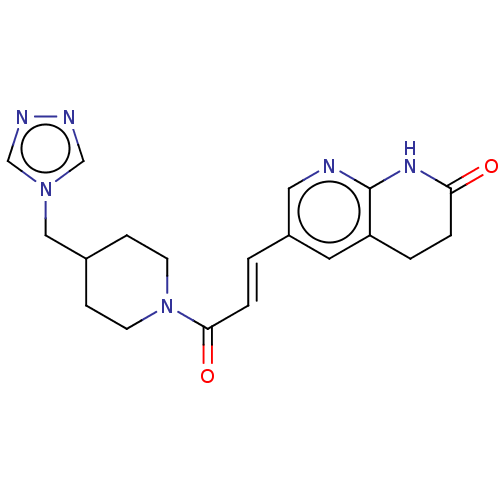 Chemical structure of BindingDB Monomer ID 302081
