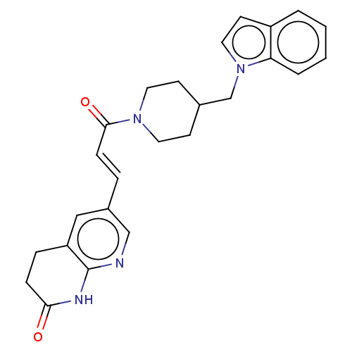 Chemical structure of BindingDB Monomer ID 302082