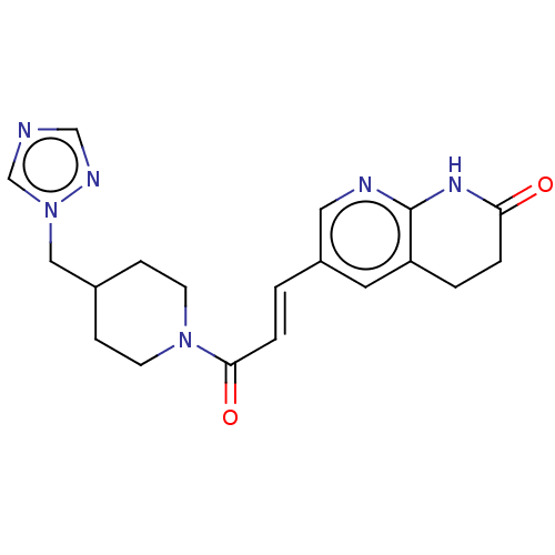 Chemical structure of BindingDB Monomer ID 302083