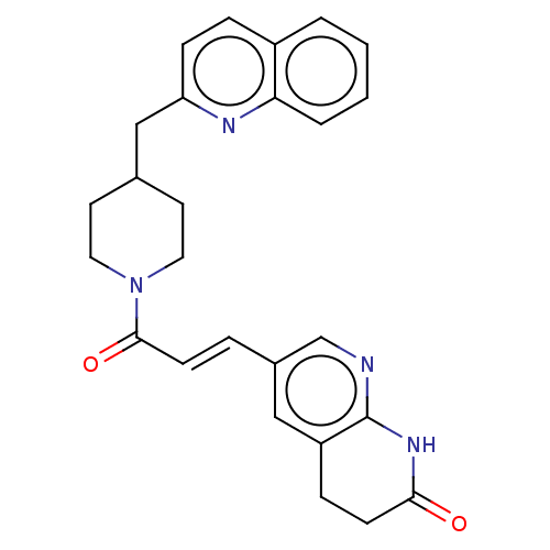 Chemical structure of BindingDB Monomer ID 302084