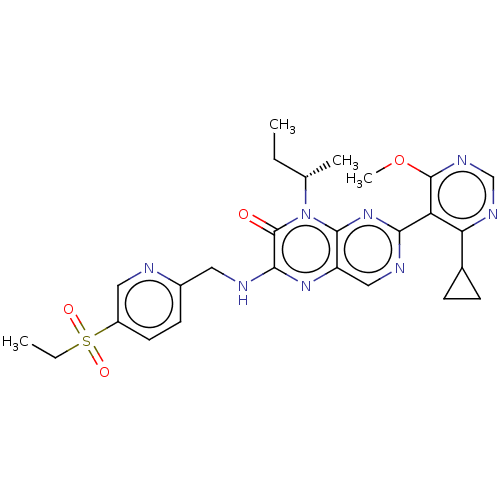 Chemical structure of BindingDB Monomer ID 302092