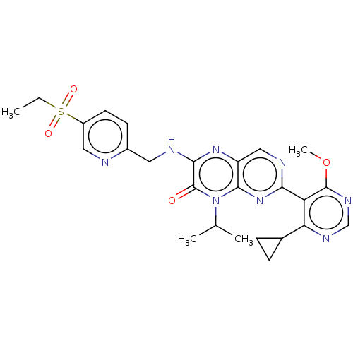 Chemical structure of BindingDB Monomer ID 302093