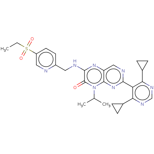 Chemical structure of BindingDB Monomer ID 302099