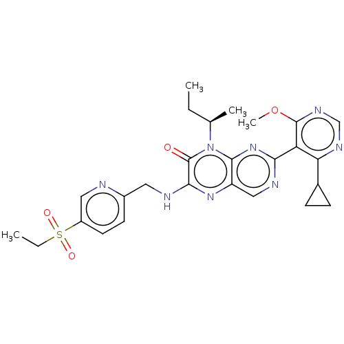 Chemical structure of BindingDB Monomer ID 302101