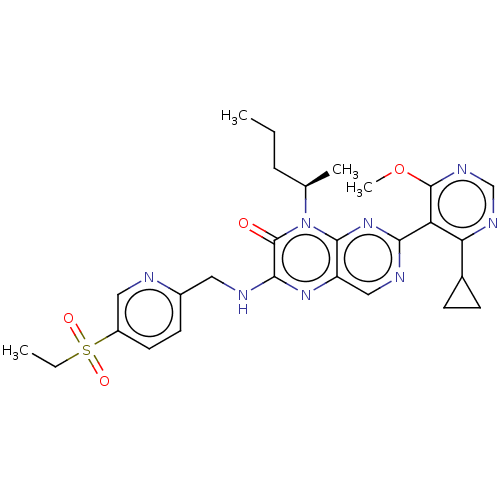 Chemical structure of BindingDB Monomer ID 302106