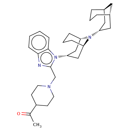 Chemical structure of BindingDB Monomer ID 302115