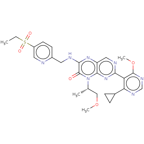 Chemical structure of BindingDB Monomer ID 302119