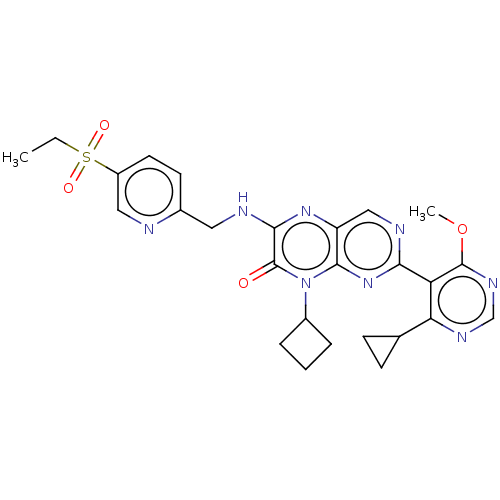 Chemical structure of BindingDB Monomer ID 302138
