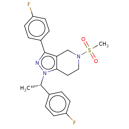 Chemical structure of BindingDB Monomer ID 302144