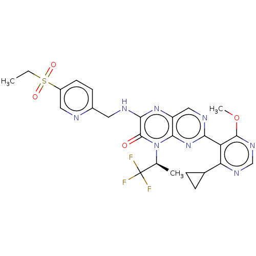 Chemical structure of BindingDB Monomer ID 302149