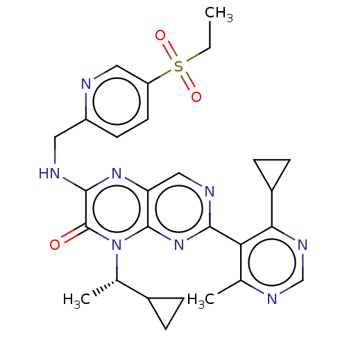 Chemical structure of BindingDB Monomer ID 302157
