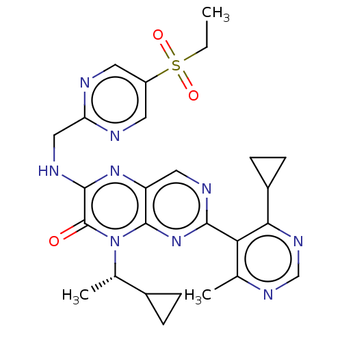 Chemical structure of BindingDB Monomer ID 302158