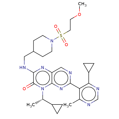 Chemical structure of BindingDB Monomer ID 302181