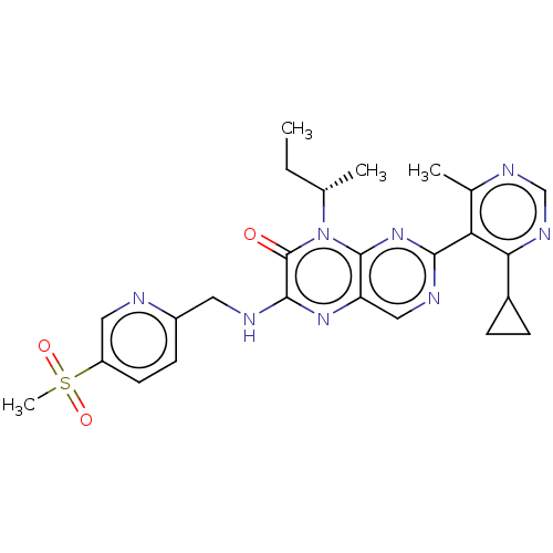 Chemical structure of BindingDB Monomer ID 302182