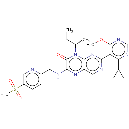 Chemical structure of BindingDB Monomer ID 302185