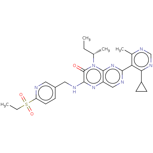 Chemical structure of BindingDB Monomer ID 302188
