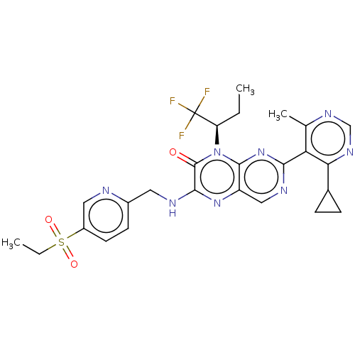 Chemical structure of BindingDB Monomer ID 302189