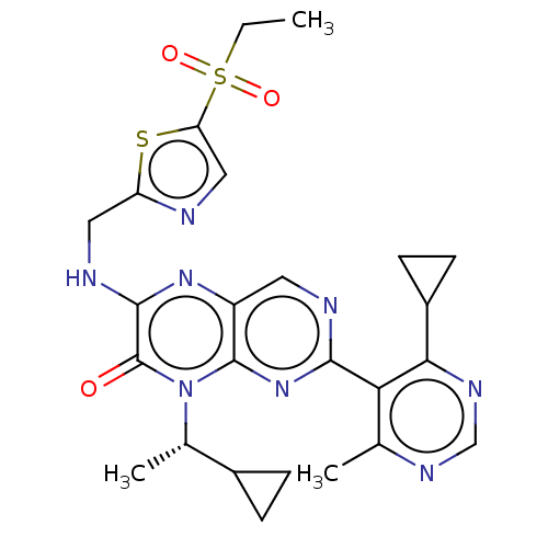 Chemical structure of BindingDB Monomer ID 302191