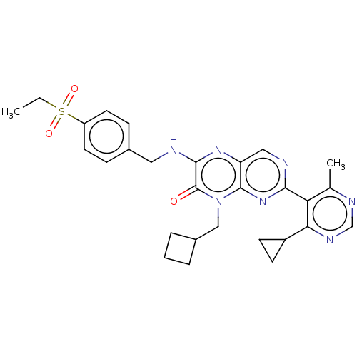Chemical structure of BindingDB Monomer ID 302203