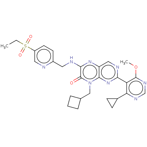 Chemical structure of BindingDB Monomer ID 302205