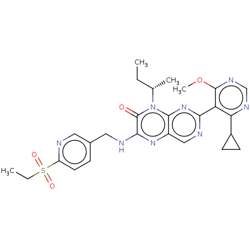 Chemical structure of BindingDB Monomer ID 302209