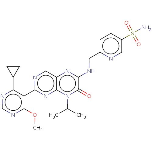 Chemical structure of BindingDB Monomer ID 302210