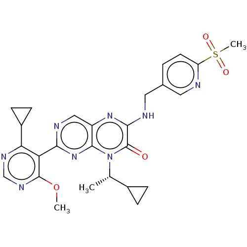 Chemical structure of BindingDB Monomer ID 302211