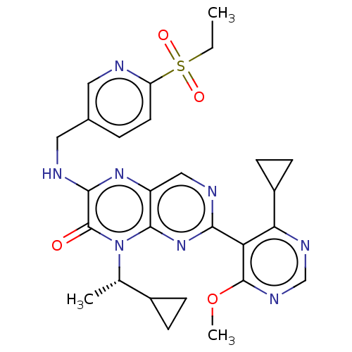 Chemical structure of BindingDB Monomer ID 302212