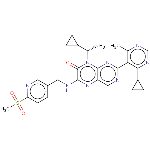 Chemical structure of BindingDB Monomer ID 302216