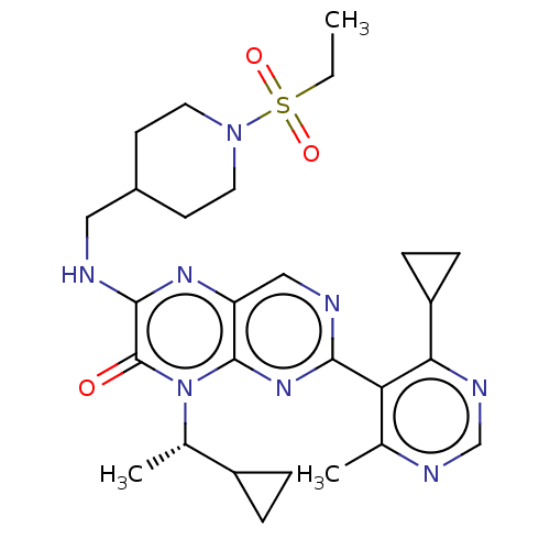 Chemical structure of BindingDB Monomer ID 302226