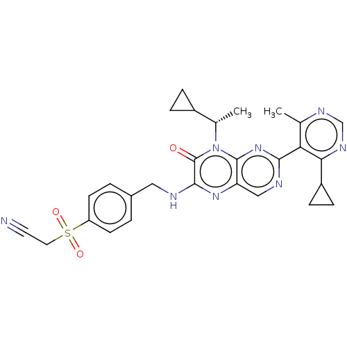 Chemical structure of BindingDB Monomer ID 302233