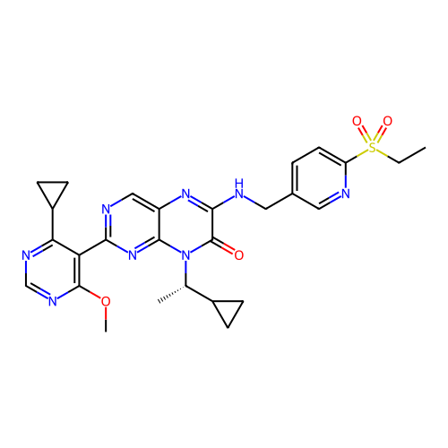 Chemical structure of BindingDB Monomer ID 302245