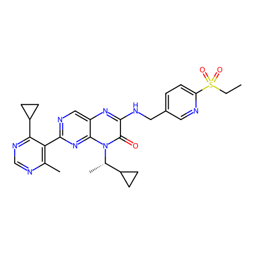 Chemical structure of BindingDB Monomer ID 302246