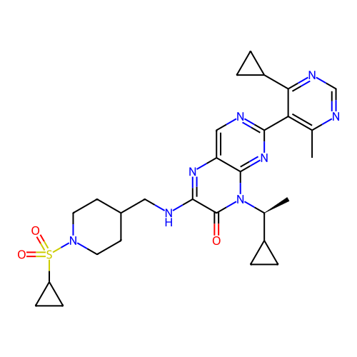 Chemical structure of BindingDB Monomer ID 302247