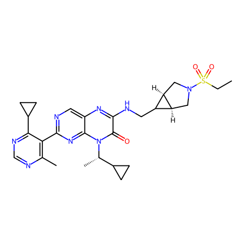 Chemical structure of BindingDB Monomer ID 302251