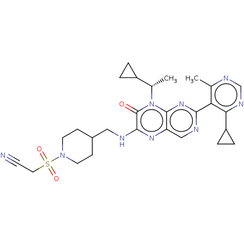 Chemical structure of BindingDB Monomer ID 302253