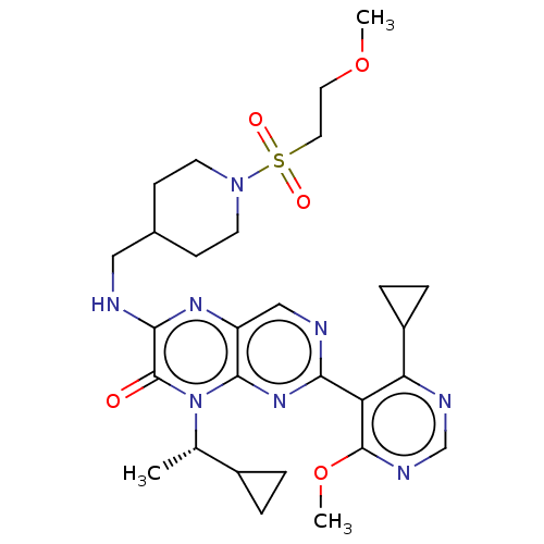 Chemical structure of BindingDB Monomer ID 302257